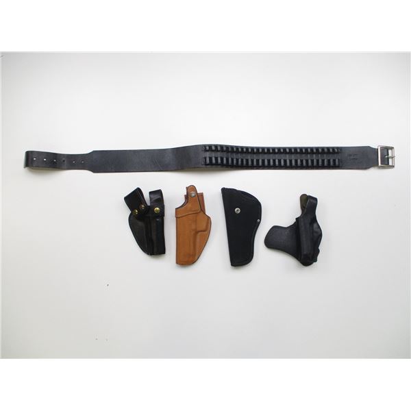 ASSORTED SEMI-AUTO HOLSTERS