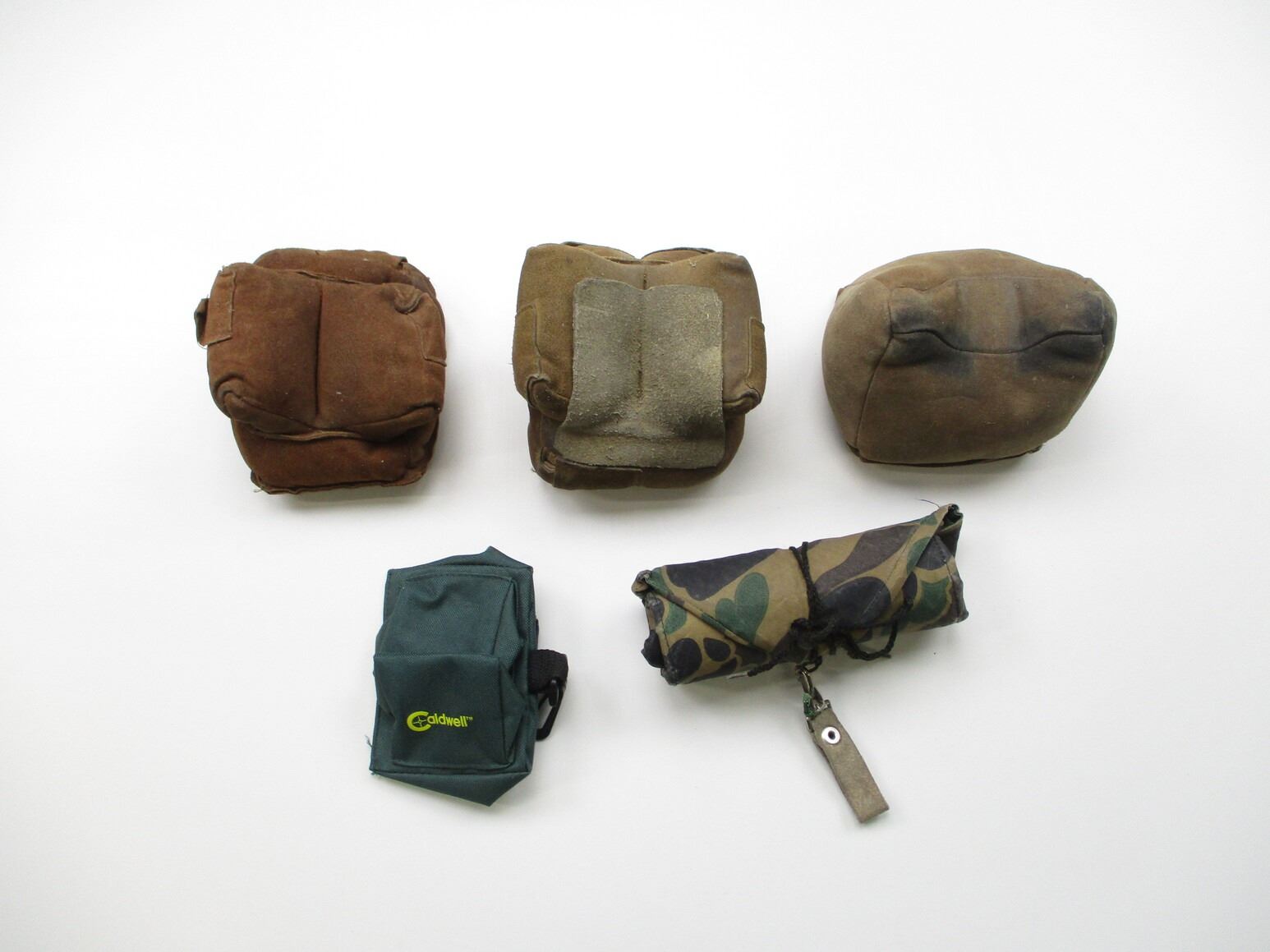 ASSORTED SAND BAG RIFLE RESTS