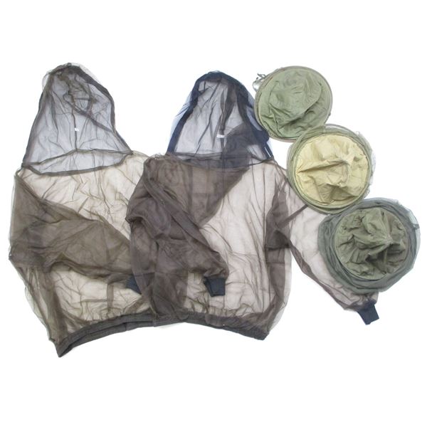 ASSORTED BUG NET JACKET & HATS