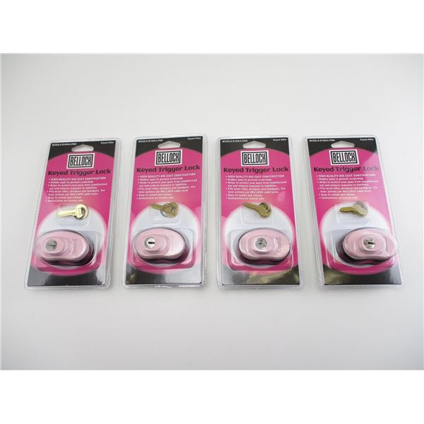BELL PINK TRIGGER LOCKS