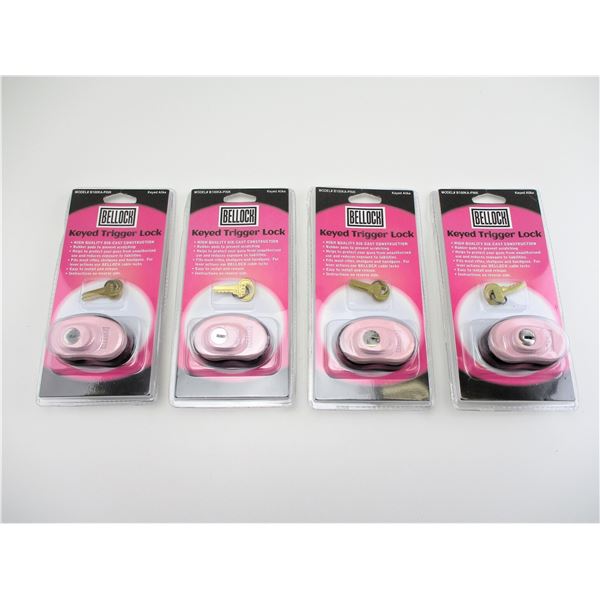 BELL PINK TRIGGER LOCKS