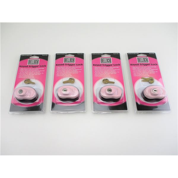BELL PINK TRIGGER LOCKS