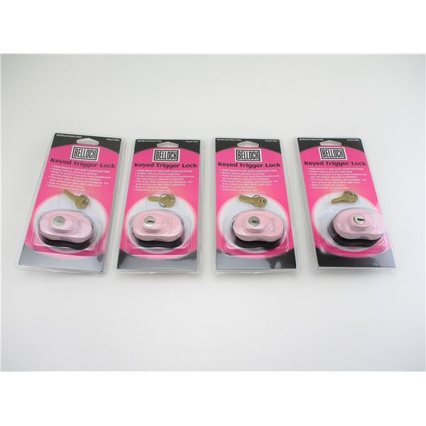 BELL PINK TRIGGER LOCKS