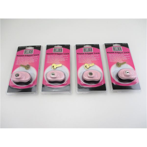 BELL PINK TRIGGER LOCKS