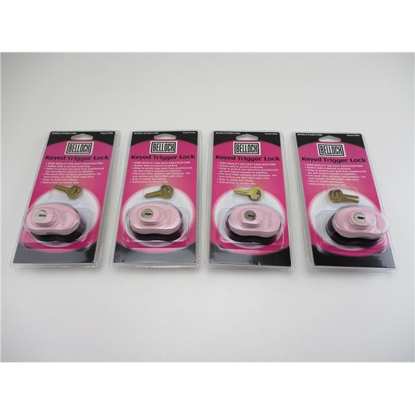 BELL PINK TRIGGER LOCKS