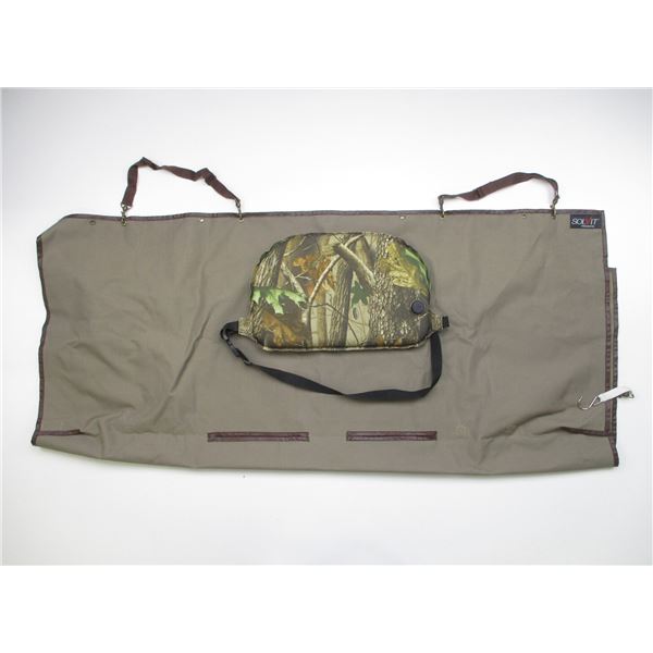 PET SEAT COVER & HUNTING SEAT PAD