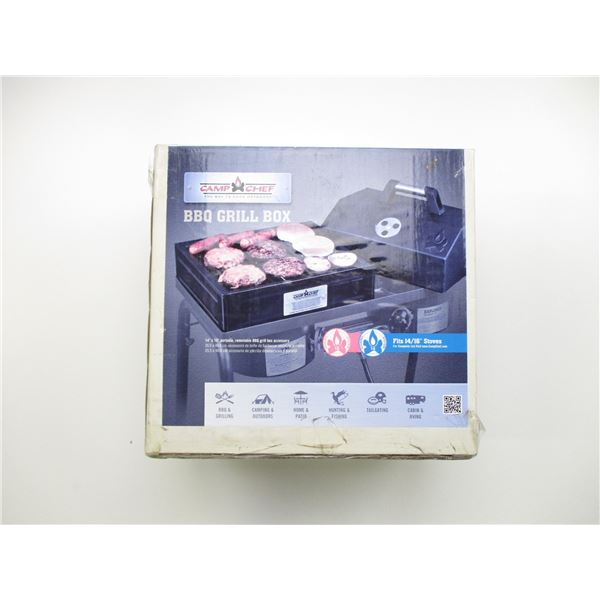 CAMP CHEF BBQ GRILL BOX