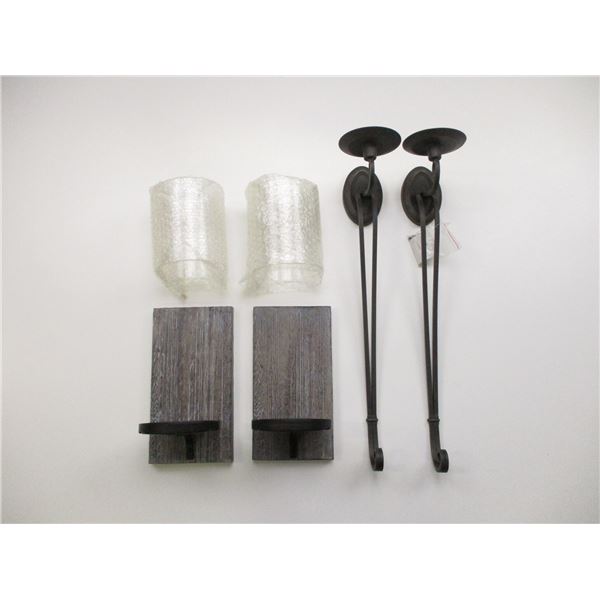 WALL CANDLE SCONCES