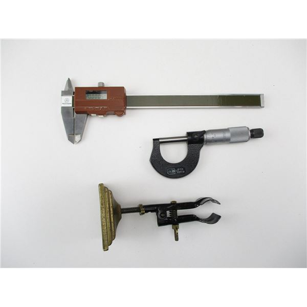 ASSORTED MEASURING TOOLS