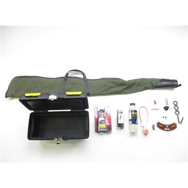 ASSORTED ACCESSORIES