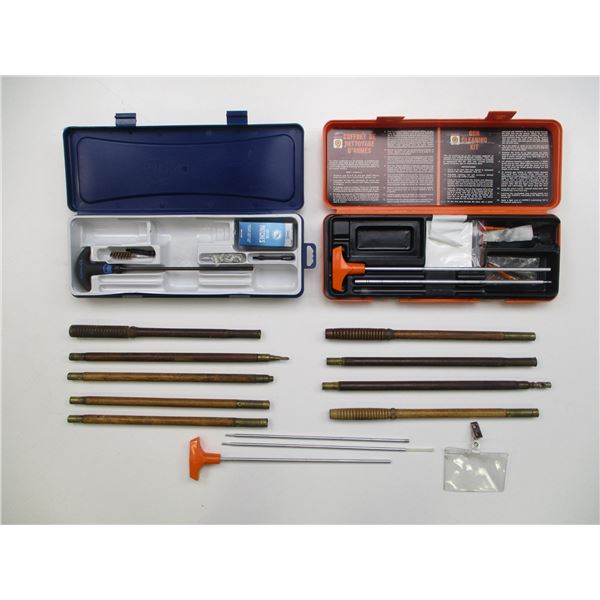 ASSORTED CLEANING KITS ETC