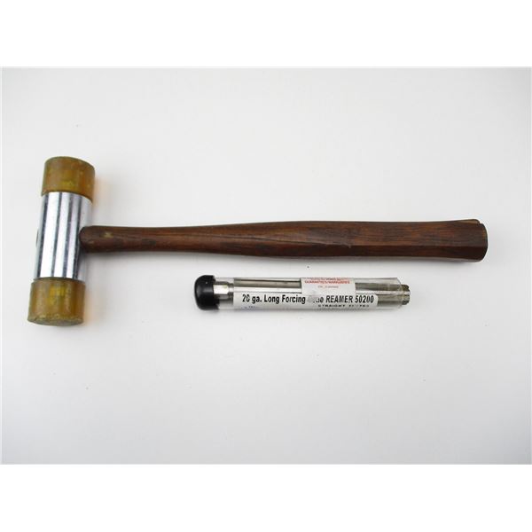 20GA LONG FORCING REAMER & HAMMER