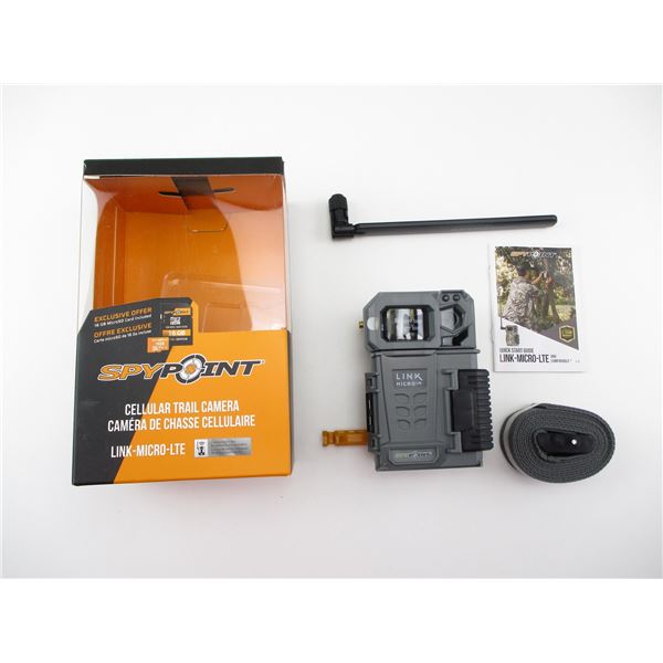 SPY POINT CELLULAR TRAIL CAMERA
