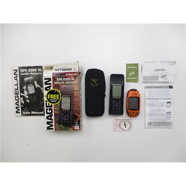 ASSORTED GPS DEVICES