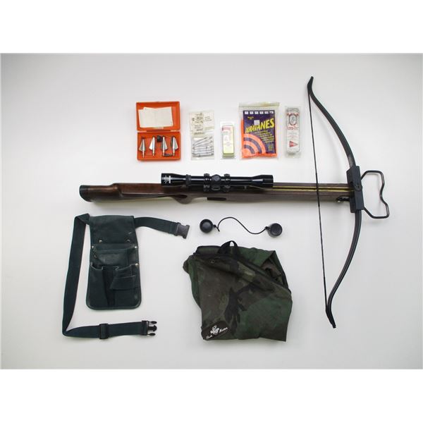 CRISBOW MK III CROSSBOW & ACCESSORIES