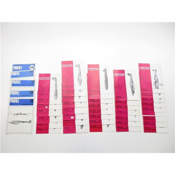 "PROFILE PUBLICATIONS" BOOKS LOT