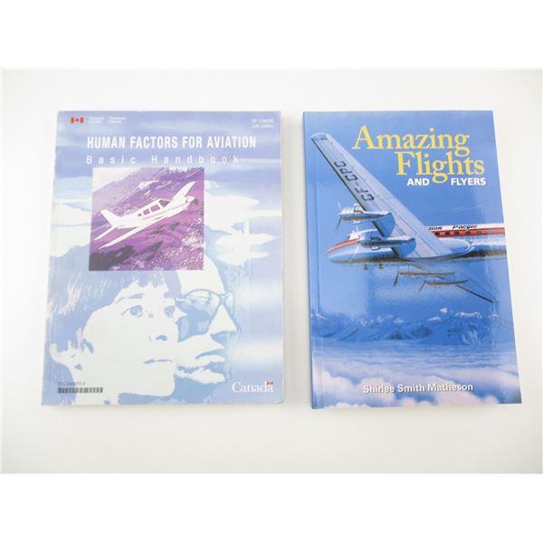 ASSORTED AIRCRAFT BOOKS LOT