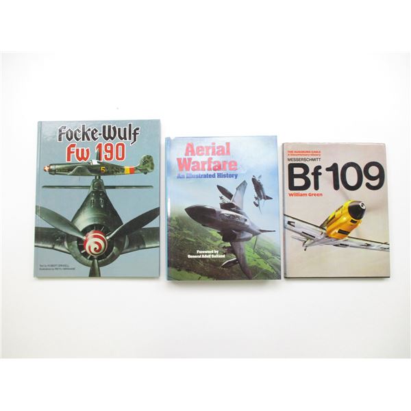 ASSORTED AIRFORCE BOOKS LOT