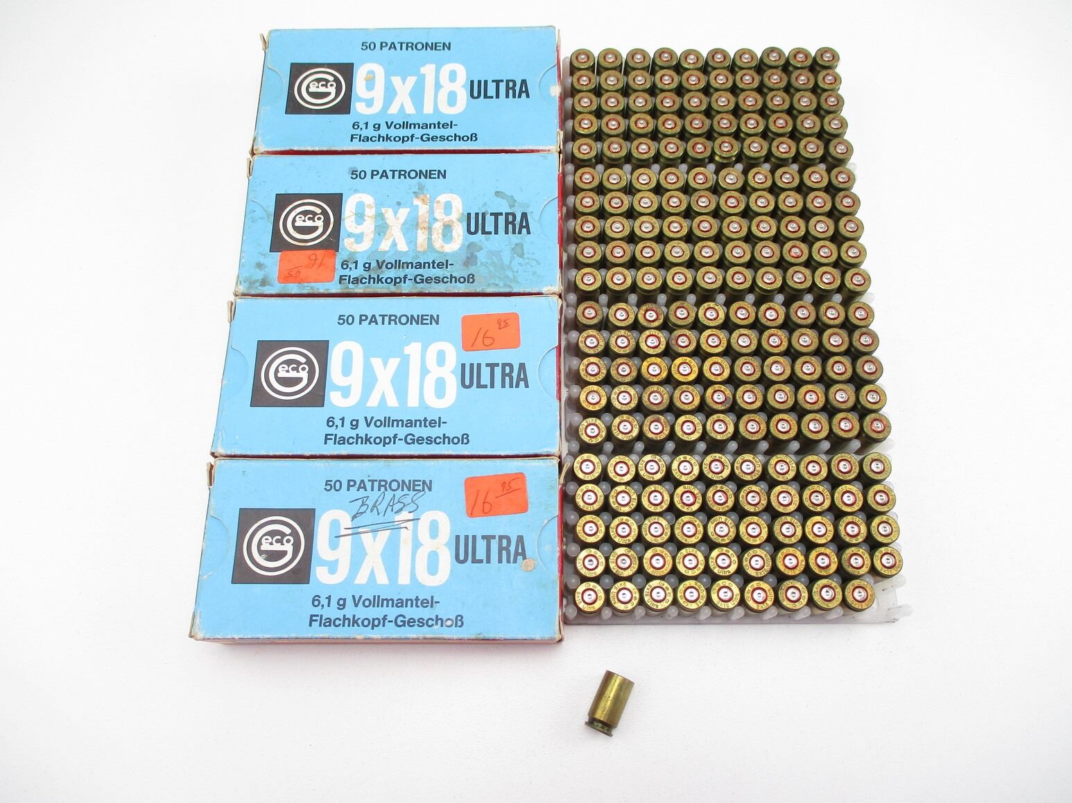 Triangle 9x18 NON-PRIMED 9X18 ULTRA CASES LOT