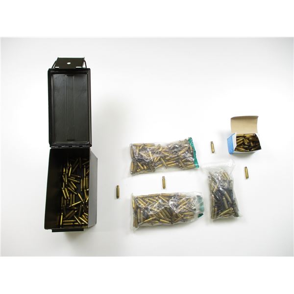 NON-PRIMED .308 WIN CASES LOT