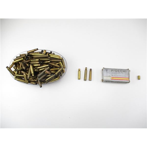 NON-PRIMED ASSORTED BRASS CASES LOT
