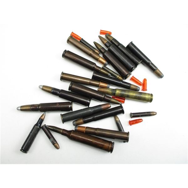 ASSORTED RIFLE DUMMY ROUNDS LOT