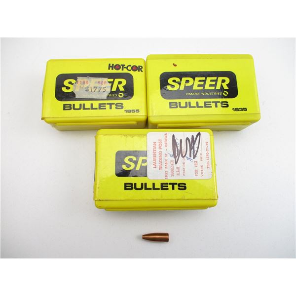 SPEER .30 CAL BULLETS LOT