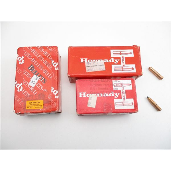 HORNADY 6.5MM CAL BULLETS LOT