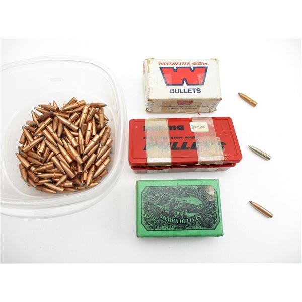 ASSORTED 6.5MM CAL BULLETS LOT