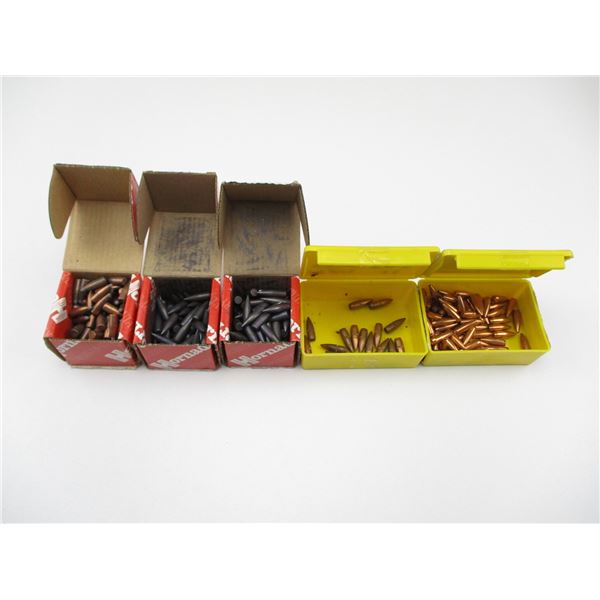 ASSORTED .22 CAL BULLETS LOT