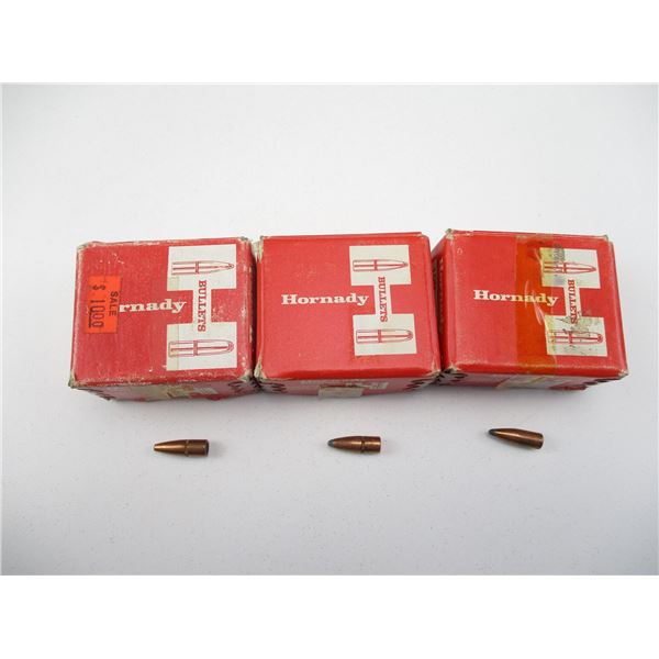 HORNADY .22 CAL BULLETS LOT
