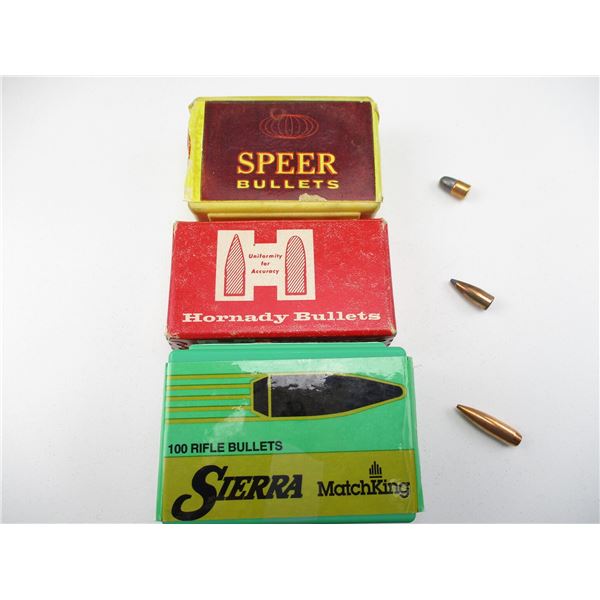 ASSORTED .30 CAL BULLETS LOT