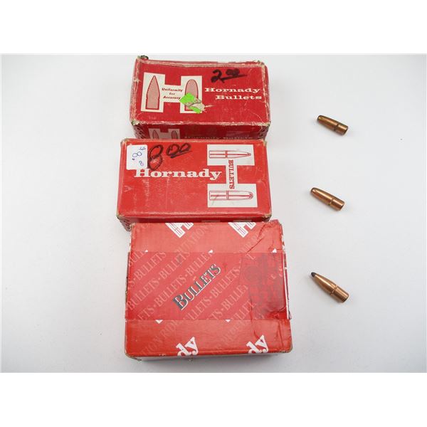 HORNADY .35 CAL BULLETS LOT