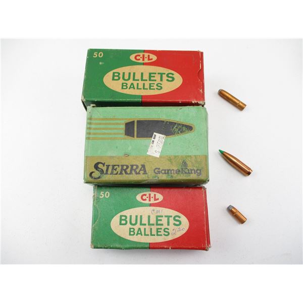 ASSORTED BULLETS LOT