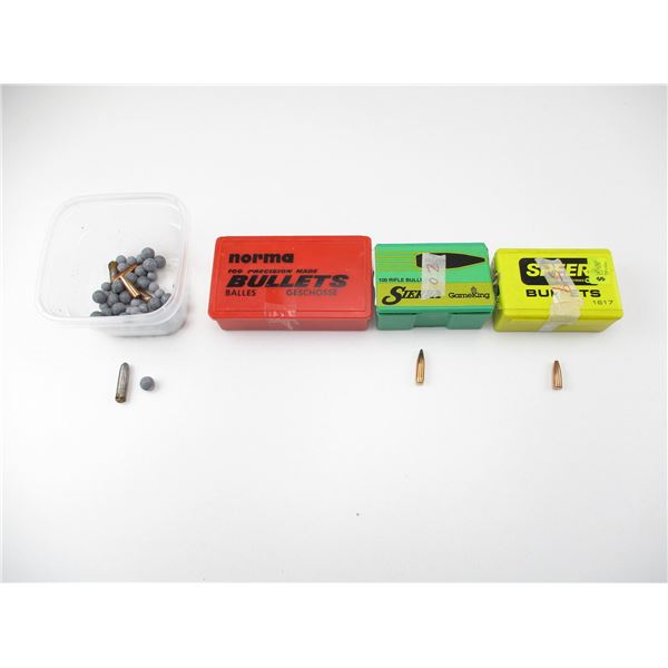 ASSORTED BULLETS LOT