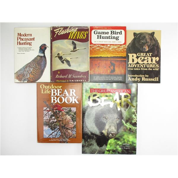 ASSORTED HUNTING BOOKS LOT