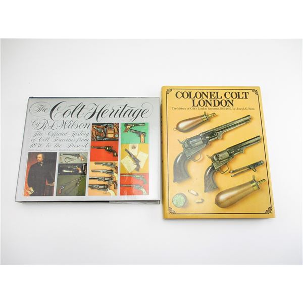 ASSORTED COLT BOOKS LOT