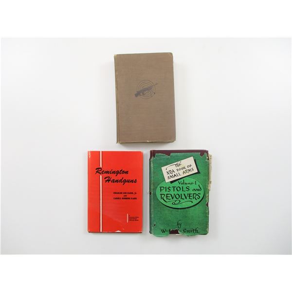 ASSORTED GUN BOOKS LOT