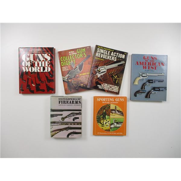 ASSORTED GUN BOOKS LOT