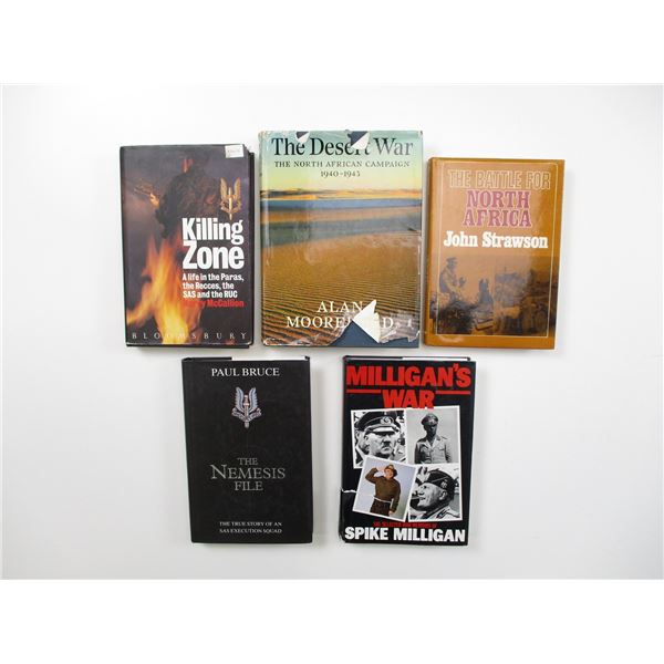 ASSORTED WWII HISTORY BOOKS LOT