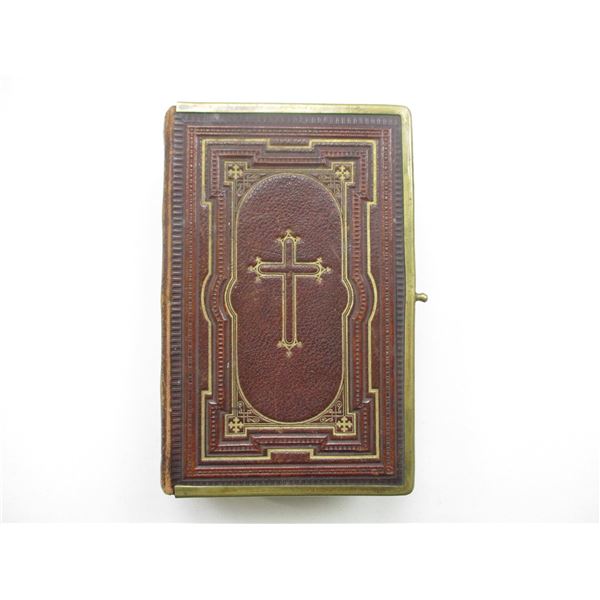 ANTIQUE GERMAN POCKET BIBLE BOOK LOT
