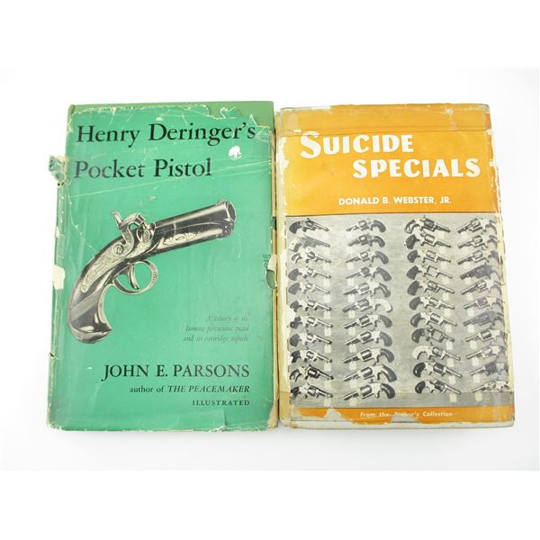 ASSORTED PISTOL READING BOOKS LOT
