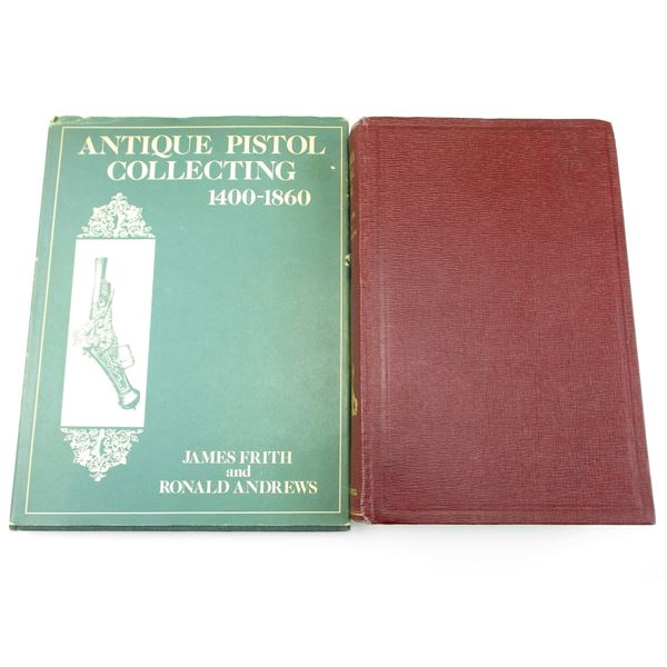 ANTIQUE FIREARMS BOOKS LOT