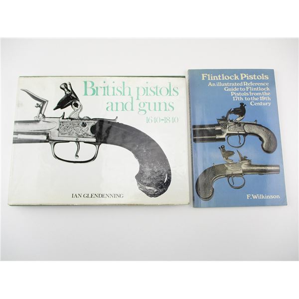 FLINTLOCK PISTOLS BOOKS LOT