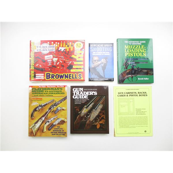 ASSORTED GUN BOOKS LOT