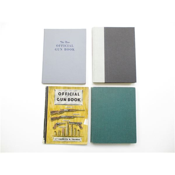ASSORTED GUN BOOKS LOT