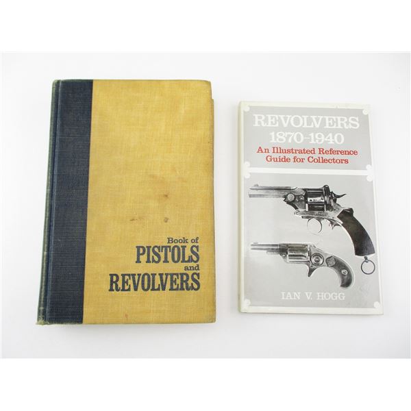 ASSORTED PISTOL BOOKS LOT