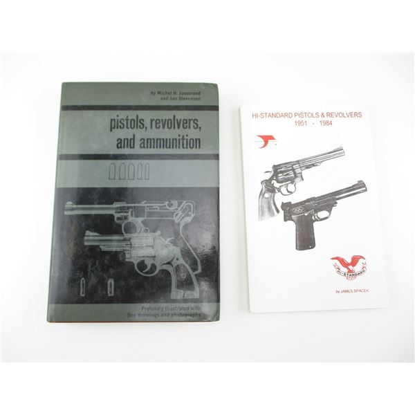 ASSORTED PISTOL BOOKS LOT