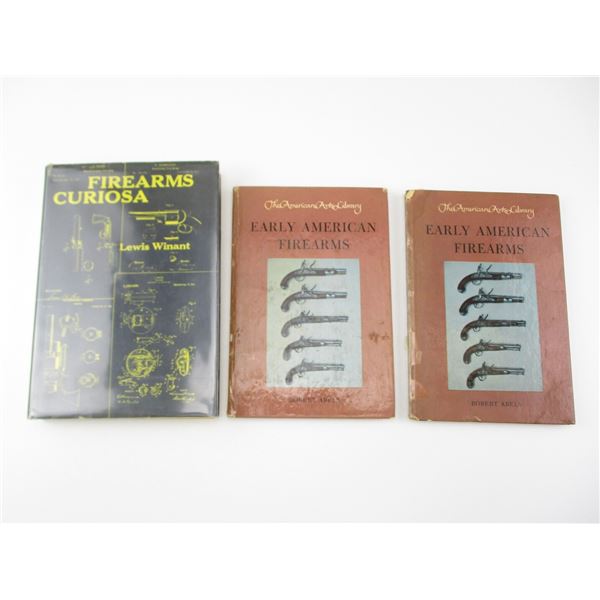 ASSORTED FIREARMS BOOKS LOT