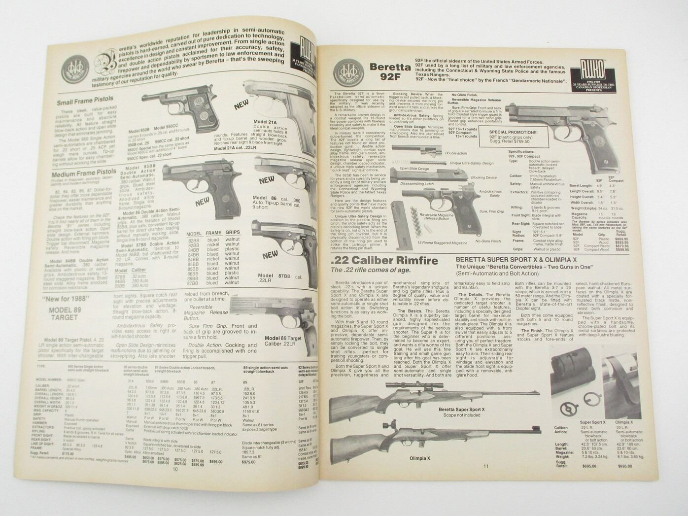 NUMRICH FIREARMS PARTS CATALOG AND RUKO MAGAZINES LOT